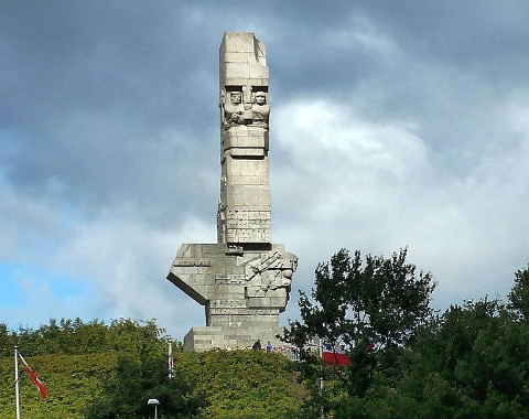 Westerplatte od strony wody